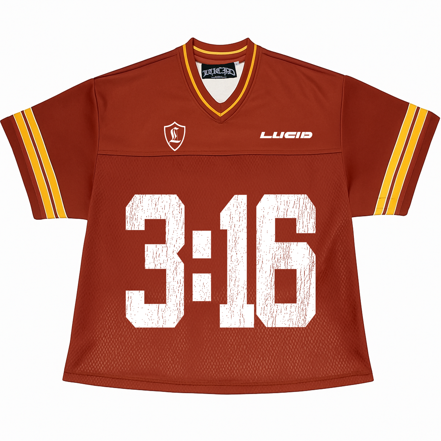 Red "3:16" Jersey