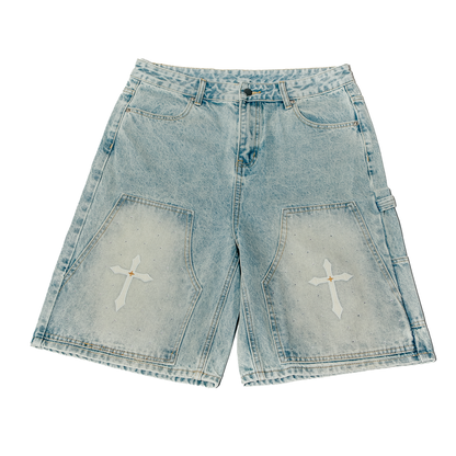 Diamond Cross Carpenter Shorts