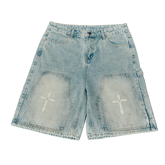 Diamond Cross Carpenter Shorts