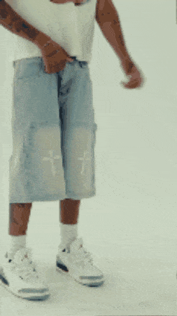 Diamond Cross Carpenter Shorts